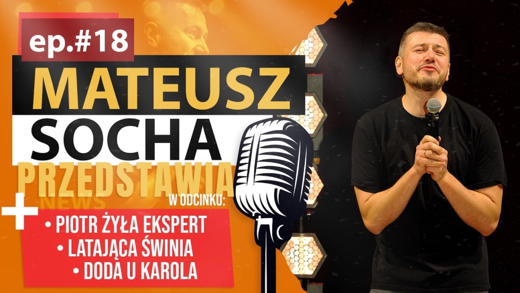 Ep. #18 - Dojeżdżamy Epsteina!